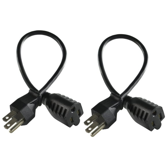 Conntek 05200-2 Rallonge de Prise, 14 Pouces (Lot de 2)