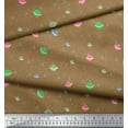 thumbnail image 3 of Soimoi Modal Satin Fabric Star & Planet Galaxy Printed Fabric 1 Yard 42 Inch Wide, 3 of 3