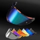 thumbnail image 1 of Visor de casco Psler para casco K6 K6s, color verde transparente, 1 of 6