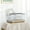 Gray, variant on PawHut 18.5" 2-Tier Hamster Cage with Wheel and Water Bottle, Red