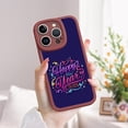 thumbnail image 3 of Mejore la protección de su iPhone con esta funda para teléfono funcional y resistente de goma TPU a prueba de golpes, que presenta un gráfico de dibujos animados moderno y minimalista., 3 of 4