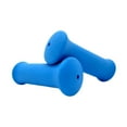 thumbnail image 3 of 2 puños ligeros y prácticos para manillar de bicicleta para niños. Azul, 3 of 8