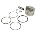 thumbnail image 2 of Piston Completo Estandar 13Mm Set Italika 125 Z W-STANDARD Honda CG 125 2016, 2 of 5