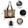 thumbnail image 2 of FORMRS Laptop Tote Bag for Women with 15.6" Computer Compartments Handbag, Rustic Floral, 2 of 7
