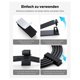 thumbnail image 4 of 100 clips autoadhesivos para gestión de cables, soporte para cables, organizador de cables fuerte y autoadhesivo para escritorio, hogar y oficina, 4 of 4