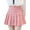 Hot Pink, variant on Clearance! Hontri Skirts for Women Women's Waist Chain Aline Skirt High Waist Check Pleated Skirt Skirts for Women Black,L