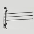 thumbnail image 1 of Swivel Towel Rack, Unique Design For Bathroom & Kitchen, Space Saving Wall Mounted With High Quality Material, Rustproof 180 Degree Rotation, Easy Install For Widely Application, 1 of 6