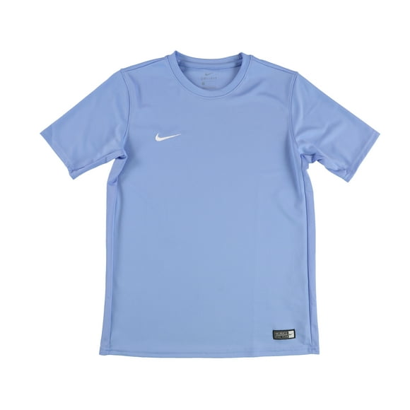 Nike Boys Two Tone Soccer Jersey, Blue, L