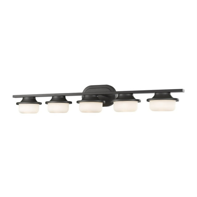 5 Light Vanity Light 1917-5V-BRZ-LED