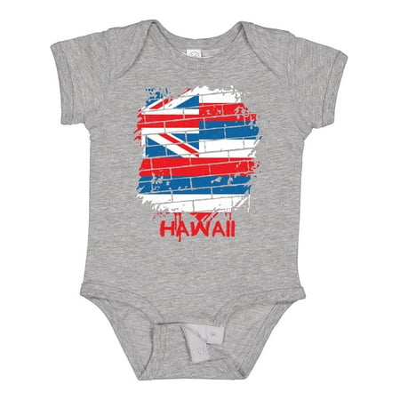 

Inktastic Graffiti Hawaii State Flag Gift Baby Boy or Baby Girl Bodysuit