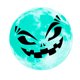 thumbnail image 3 of Cateissary Calcomanía autoadhesiva de Halloween, calcomanía fluorescente, ventana, pared, luna luminosa, decoración de fiesta, cuervo, parca, calabaza Kits de decoración para fiestas YHW005 Luna Cateissary HA007272-13, 3 of 6