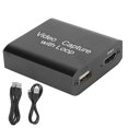 thumbnail image 2 of USB To  Capture Card, Plug And Play External Video Capture With , Portable HD Support For, 2 of 8