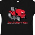 thumbnail image 4 of Inktastic This is How I Roll Mower Boys or Girls Toddler T-Shirt, 4 of 5