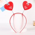 thumbnail image 1 of Diadema de amor para el día de San Valentín, diadema con lentejuelas, fiesta, lugar pintoresco, concierto, diadema de primavera para adultos con forma de corazón, material duradero, 1 of 6