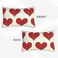 thumbnail image 4 of Fotbe Love Pillow Cases - Envelope Closure - Luxury, Extra Soft, Cooling Pillow Covers - Wrinkle, Fade, Stain Resistant-20"x30", 4 of 9
