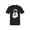 Black, variant on Pug Enjoying Noodles Design Men's T-shirt Navy