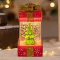 thumbnail image 4 of Luces de Navidad solares para exteriores Paquete de 6 | Decoraciones de LED impermeables en blanco cálido para jardín de camino de árbol reno muñeco de nieve jardín paisaje | Fácil instalación,, 4 of 6