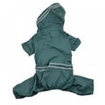 thumbnail image 1 of Waterproof Reflective Dog Raincoat - Adjustable Pet Jacket  Light Dog Hooded Poncho  Suitable for Large and Super Large Dogs 3XL-7XL, 1 of 6