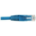thumbnail image 3 of Eaton Tripp Lite Series Cat6 Gigabit Snagless Molded UTP Ethernet Cable RJ45 M/M PoE LSZH Blue 3 m 9.8 ft., 3 of 5