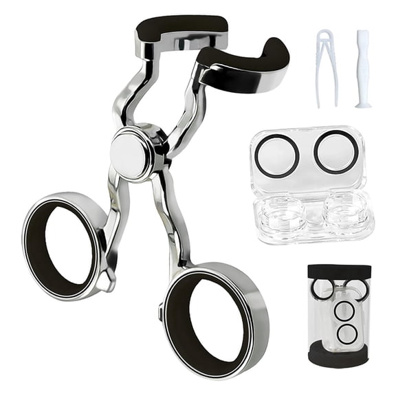 Contact Lens Applicator Tool Remover for Soft and Color Contact Lenses Eyelid Stretcher and Pupil Dilator