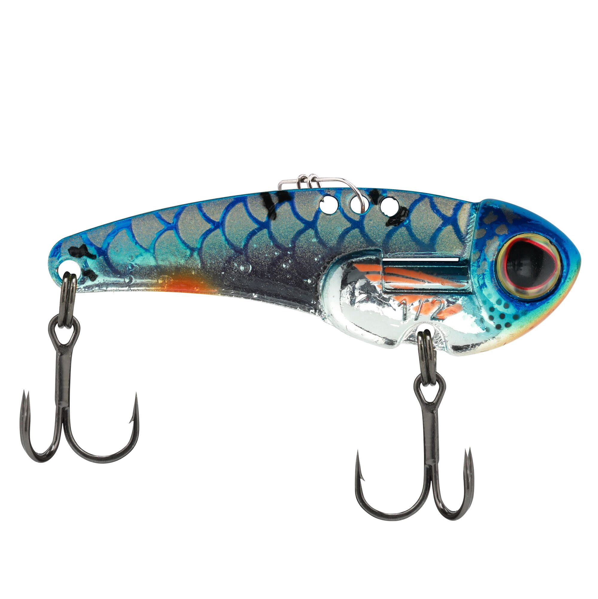 Berkley ThinFisher™, 2.25 in, Blade Baits, Blue Silver (1 Count)