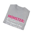 thumbnail image 4 of Funny Mom Mother Counting Graphic Novelty Mommy Tees, 4 of 8