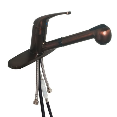 Empire Faucet - Empire Brass Company SL1000ORB-A Faucet Deck Single Handle W/