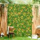 thumbnail image 5 of Tallos de plástico para decoración de pared de boda, girasol amarillo con hojas verdes y enredadera, guirnalda de girasol artificial para decoración del hogar, enredadera colgante realista, fácil de, 5 of 5