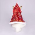 thumbnail image 3 of New Year Pet Clothes Dog Cat Brocade Satin Satin Cloak, 3 of 5