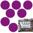 thumbnail image 2 of Confetti Circle 3/4" Fuchsia - Half Pound (8 oz) - CCL8929, 2 of 8