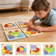 thumbnail image 1 of Meggemo Wooden 3D Puzzle Toy Three Dimensional Jigsaw Set for Adult Home Leisure Brain Training Hobby Collection Decor Gift, 1 of 8
