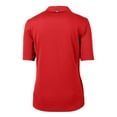 thumbnail image 3 of Women's Cutter & Buck Red Arizona Diamondbacks Americana Logo DryTec Virtue Eco Pique Recycled Polo, 3 of 3