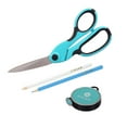 thumbnail image 3 of SINGER ProSeries Measure, Mark, Cut Combo Set, Retractable Tape Measure, Water Soluble Fabric Pencil, Heavy Duty 8 1/2" Fabric Scissors (Pack of 3), 3 of 12