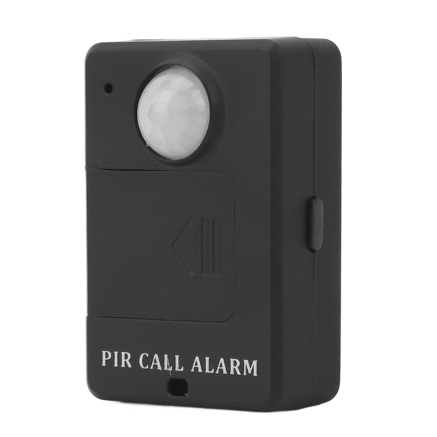 Sonew Alarma De Llamada Con Sensor De Movimiento, Detector De Movimiento Exterior Con Batería Suministrada, Detector De Movimiento Por Infrarrojos Enchufado A La Pared Para El