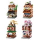 thumbnail image 1 of Bloques de construcción ELAICREE Japanese Street View 4 modelos, 1 of 7