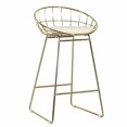 thumbnail image 1 of Tabouret en métal avec siège en PU, 1 of 5