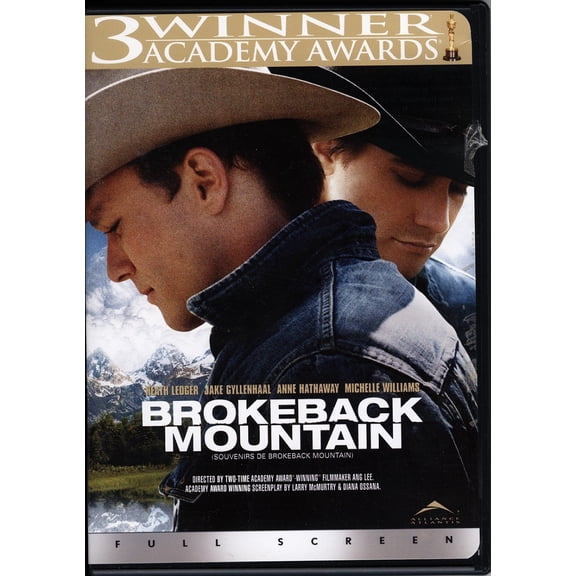 Pre-Owned Brokeback Mountain (Full Screen) (2006) Jake Gyllenhaal; Heath Ledger