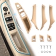 thumbnail image 1 of A perfect fit beige inner door handle covers compatible with several models, 1 of 3