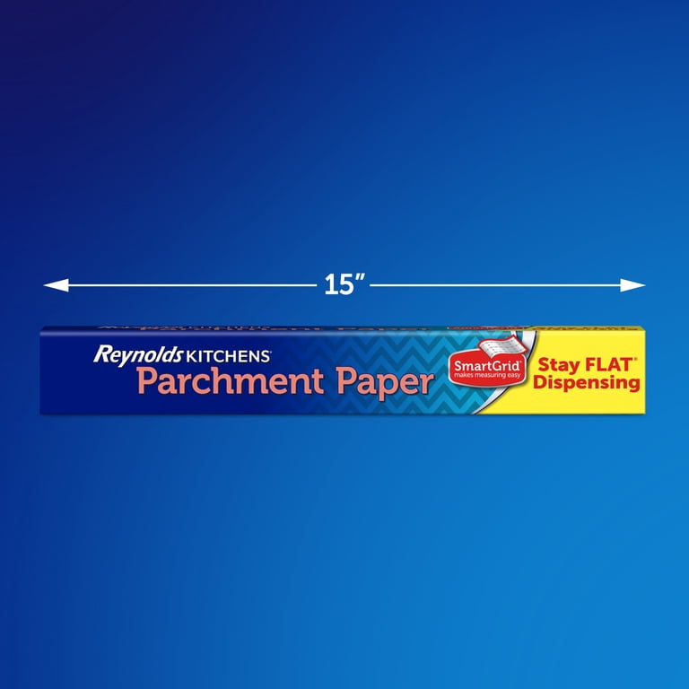 Reynolds Kitchens Parchment Paper Smart Grid 50: Ultimate Baking Hack