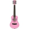 Tiara Bling Pink Acoustic Guitar