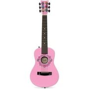 Tiara Bling Pink Acoustic Guitar