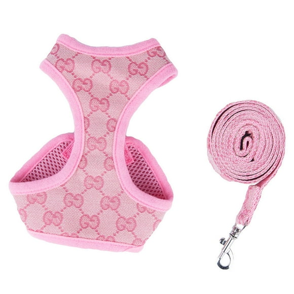 Dog Chest Harness Leash,Pet Harness Leash Polyester Pet Harness Leash Pet Vest Harness Leash Top of the Line