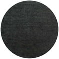 thumbnail image 1 of Ahgly Company Indoor Round Mid-Century Modern Light Black Oriental Area Rugs, 5' Round, 1 of 6