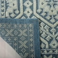 thumbnail image 3 of SAFAVIEH Paseo Mervyn Geometric Area Rug, Blue, 8' x 10', 3 of 6