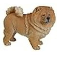 thumbnail image 3 of Hi-Line Gift Statue de Chien Chow Chow Debout, 3 of 4