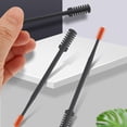 thumbnail image 5 of 2 in 1 Double Sided Nasal Hair Cutter,Portable Manual 360° Rotating Nose Hair Trimmer,Ear Hair Remover,Nostril Hair Remover Tool for Men and Women,Travel Friendly and Safe Design,MultiColor*12, 5 of 8