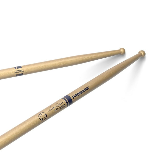 ProMark TXDC27W Scott Johnson DC 27 Drumstick - Blue