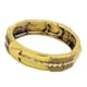 thumbnail image 1 of Cristales moda brazalete encanto metal pulsera abrigo pulsera brazalete dorado, 1 of 9