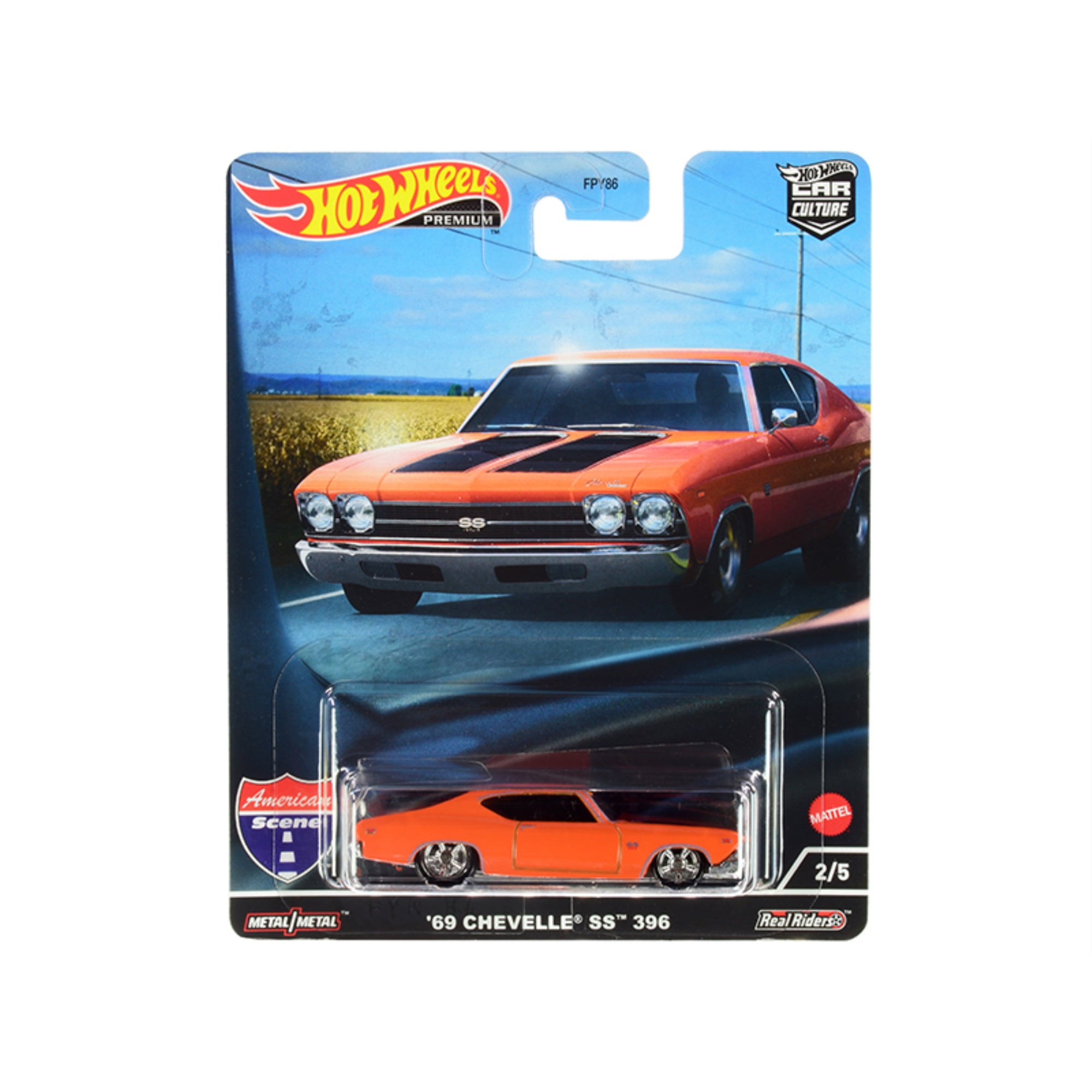 Hot Wheels Diecast Model Car 1969 Chevrolet Kuwait Ubuy