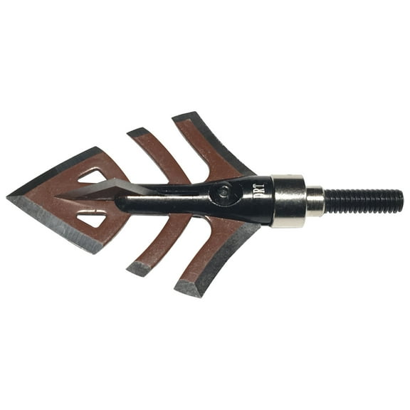 Dirt Nap Gear Shred Head Turkey Broadhead, 100/125 grain